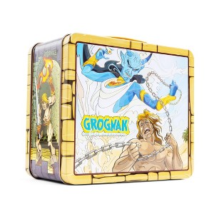 Toynk Fallout Grognak The Barbarian Metal Lunchbox - 1 of 4