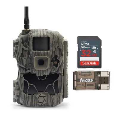 Stealth Cam DS4K Transmit Cellular Camera with 32 GB SD Card and Card Reader