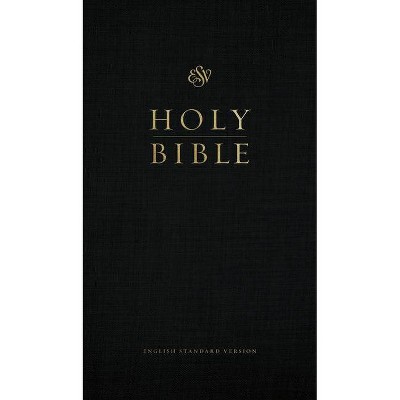 ESV Church Bible (Black) - (Hardcover)