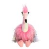 Aurora Medium Fable Flamingo Luxe Boutique Exquisite Stuffed Animal Pink 10" - 2 of 4
