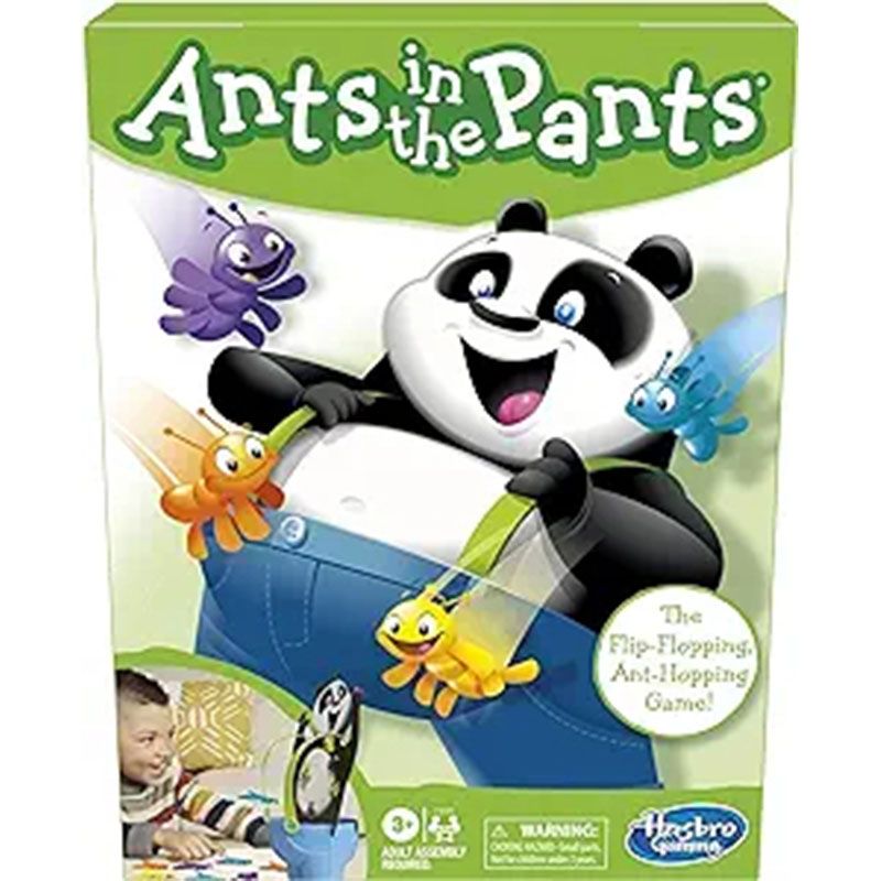 Hasbro Ants in the Pants Board Game Fun & Easy Ages 3 and Up!, 1 of 7