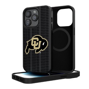 Keyscaper NCAA Text Backdrop MagSafe Compatible Cell Phone Case for iPhone 15 Plus - 1 of 4