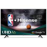 Hisense 65" Class A6 Series 4K UHD Smart Google TV - 65A6H4 - Special Purchase