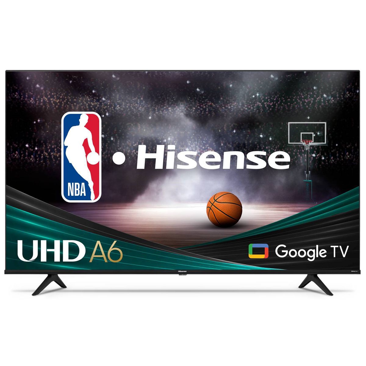 Hisense 65A6H4 65" 4K Ultra HDR Smart LED Google TV