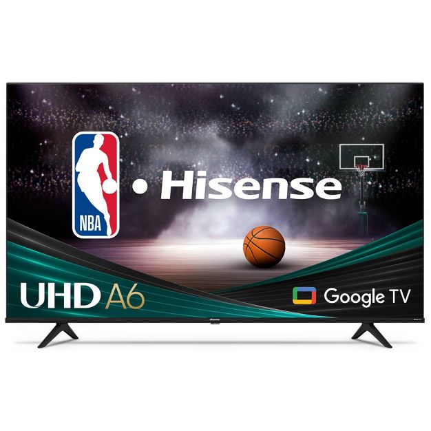 Hisense 50&#34; 4K UHD Smart Google TV - 50A6H4 - Special Purchase, 1 of 10