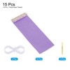 Unique Bargains Party Decoration Reusable Tassel Garland Banner DIY Kits 15 Pcs - 3 of 4