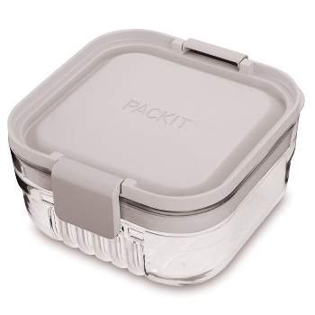 BergHOFF Essentials 3Pc 18/10 Stainless Steel Lunch Box 8.25