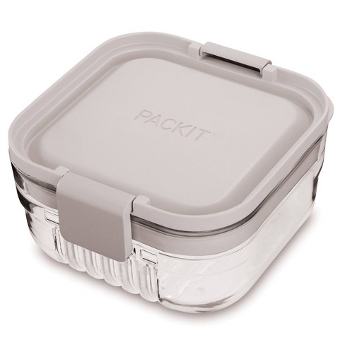 Packit Mod Lunch Bento Container - Steel Gray