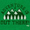 Men's Up Adventure Is Out There in the Mountains T-Shirt - 2 of 3