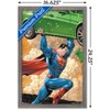 Trends International DC Comics - Superman - Car Framed Wall Poster Prints - 3 of 4