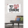Trends International Marvel Venom: Let There be Carnage - We Are Venom Heart Framed Wall Poster Prints - 2 of 4