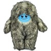 Multipet Yeti Betty Plush Monster with Squeaker Assorted Color Cat Toy ( 4")- 1 Unit - 2 of 3