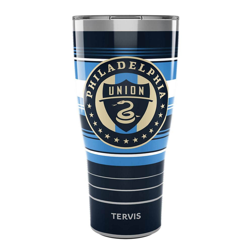 Photos - Glass MLS Philadelphia Union 30oz Hype Stripe Stainless Steel Tumbler 