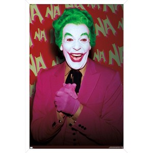 Trends International DC Comics - The Joker - Batman 1966 Framed Wall Poster Prints - 1 of 4