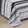 Plazatex Luxurious Ultra Soft Lightweight Cole Printed Blanket Grey - image 3 of 4