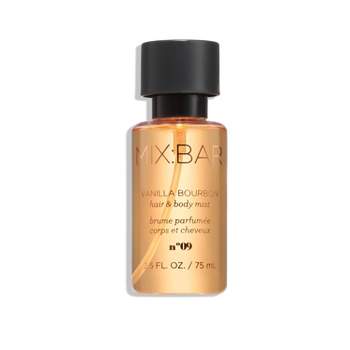 MIX:BAR Mini Hair & Body Mist Perfume - Vanilla Bourbon - 2.5 fl oz