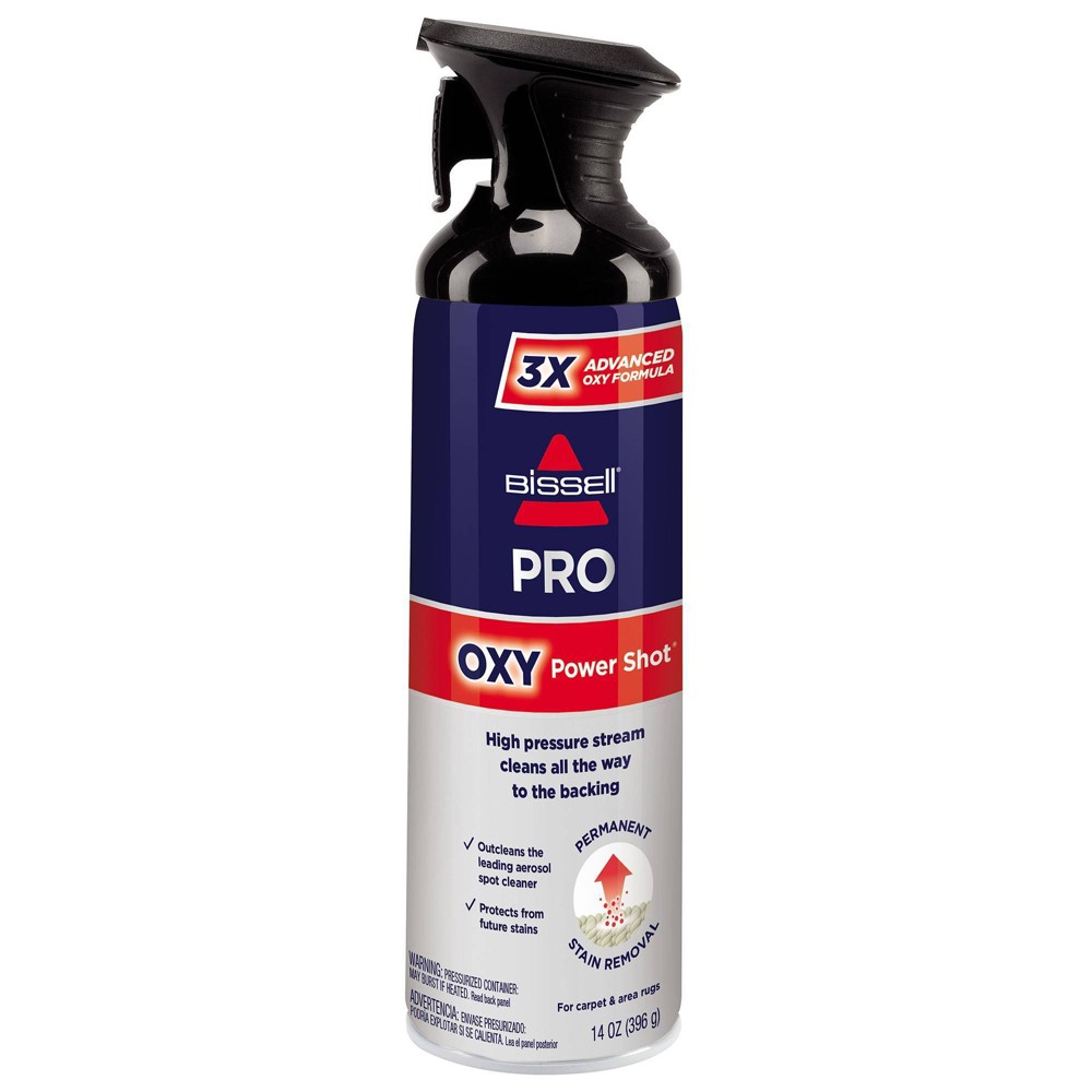 BISSELL Professional Power Shot with Oxy Carpet Stain Remover, 95C9W