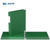 Davis Group 6pk 1" Premium Economy Round Ring Binders Green: Hard Cover, 200 Sheet Capacity, 2 Pockets, Polypropylene - 2 of 4