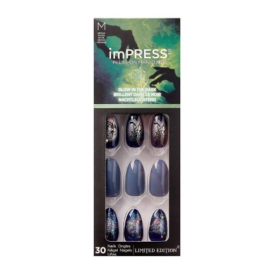 Kiss imPRESS Limited Edition Halloween Press-On Nails - Wizard - 30ct