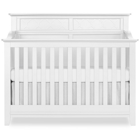 Sweetpea Baby Fairview 4 In 1 Convertible Crib White Target