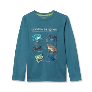 Lands' End Kids Graphic T Shirt - 1 of 2