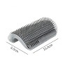 Munora Pets Corner Massage Comb Grooming Brush Tool For Kitten&Puppy - 2 of 4