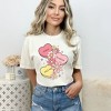 Simply Sage Market Women's Retro Valentine Hearts Short Sleeve Garment Dyed Tee - 2 of 3