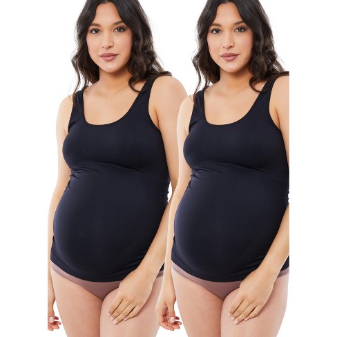 Maternity 3pk Under The Belly Maternity Hipster Underwear - Auden