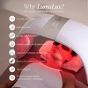 Project E Beauty Lumalux Dome Face Light Therapy Device | Red Light Therapy For Face |  7 Color + Infrared Led Facial Light Therapy| Skin Rejuvenation - 2 of 4