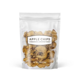 Dried Unsweetened Cinnamon Apple Chips - 2.25oz - 1 of 4