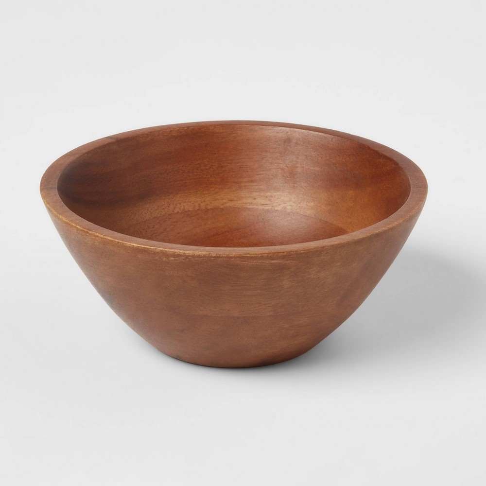 5oz Wood Mini Serving Bowl - Threshold