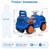 Ride On Car, Electric Car for Kids, LED Flash Lights, Radar Rocket Sound & Music Player with USB Port, for Boys and Girls - 3 of 4