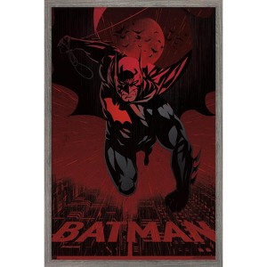 Trends International DC Comics: Dark Artistic - Batman Framed Wall Poster Prints - 1 of 4