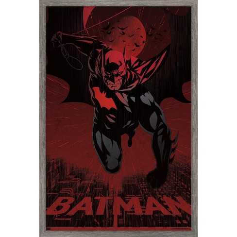 Dark Knight - Batman Framed Poster Trends International : Target