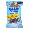 Garden Of Eatin' Blue Corn Chips Unsalted - Case of 12/5.5 oz - 2 of 4