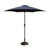9' Aluminum Outdoor Patio Umbrella with Carry Bag - Wellfor - 4 of 4