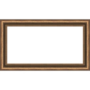 Amanti Art Manhattan Bronze Narrow Framed Dry Erase Magnetic Board - 1 of 4