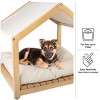 PETMAKER 30x24 Indoor Dog House for Small Pets - 4 of 4