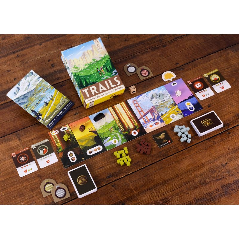 TRAILS Board Game: A Parks Game, 4 of 9