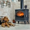 Hastings Home Self-Powered Four-Blade Wood Stove Fan - 5.2" x 6.9" x 9" - 2 of 4