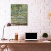 Stupell Industries Bridge Over Lilies Monet Classic Painting - 2 of 4