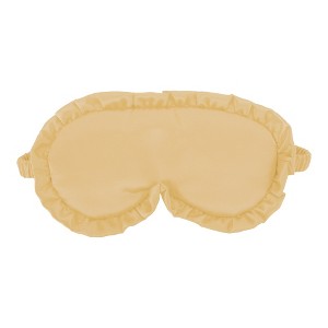 Unique Bargains Soft Flowers Style Sleep Mask 1 Pc - 1 of 4