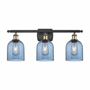 Bella - 3 Light Bath Vanity In Industrial Style-10.5 Inches Tall and 25.5 Inches Wide - 1 of 1