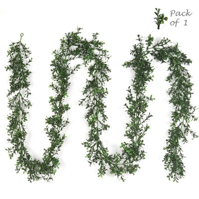Floral Home 9' Boxwood Garland - 1-Piece