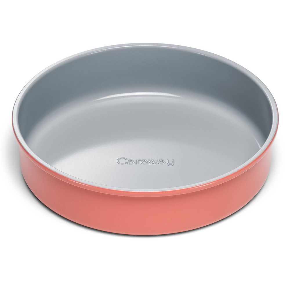 Caraway Home 8.82 Nonstick Ceramic Circle Pan Perracotta