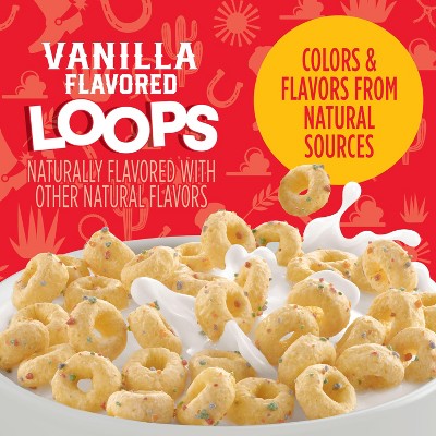 Kellogg's Toy Story Vanilla Loops Breakfast Cereal - 13.2oz