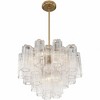 Crystorama Lighting Addis 6 - Light Chandelier in  Aged Brass - 2 of 4