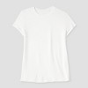 Women's Short Sleeve Brushed Knit T-Shirt - A New Day™ - 4 of 4