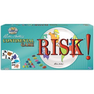 Winning Moves Games Risk 1959 Classic Strategy Board Game, Includes Game Board, Cards, and Pieces - 1 of 4