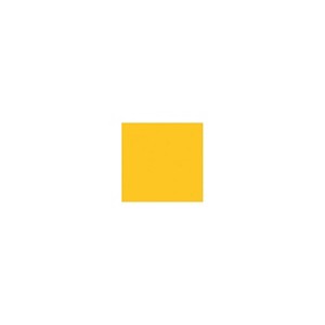 LUX 100 lb. Cardstock Paper 12" x 12" Sunflower Yellow 50 Sheets/Pack (1212-C-12-50) - 1 of 1